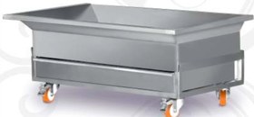 Resim Pimak Robot Döner Taşıma Tepsisi Ekipmanları 84 x 64 x 45 (cm) 