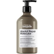 Resim L'oréal professionnel absolut repair molecular yıpranmış saçlar i̇çin şampuan 500 ml 