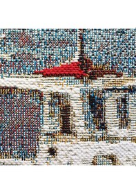Resim Manzara Serisi-1 Dokuma Goblen Kumaş-Anadolu Feneri 