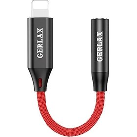 Resim 3,5 mm Aux Lightning Kulaklık Aux Audio Adaptör Fişi Aparat Hasır Apple iPhone Ses Dönüştürücü Aparat bluetoothlu 