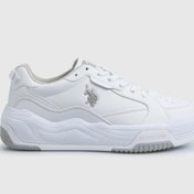 Resim U.S. Polo Assn. U.S.POLO ASSN.JUDY 4FX BEYAZ COMFORT CASUAL ANATOMİK SPOR AYAKKABISI 