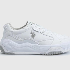 Resim U.S. Polo Assn. U.S.POLO ASSN.JUDY 4FX BEYAZ COMFORT CASUAL ANATOMİK SPOR AYAKKABISI 