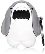 Resim Microsonic Huawei FreeBuds 5 Kılıf Cartoon Figürlü Silikon Crtn-Fgr-Kpkblk 