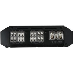 Resim Reiss Audio RS-Q150.8D Amfi 8 Kanal Class D Amplifikatör 