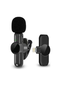 Resim Bucuks Type C Uyumlu İphone Dönüştürücülü Kablosuz Yaka Mikrofonu Android Ve İphone Uyumlu Mini Mikrofon Renkli 