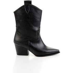 Resim Siyah Kadın Bot & Bootie K02671904409 Siyah 