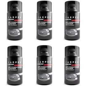 Resim Carpex Klima Temizleyici Sprey Temizleme Spreyi 6'Lı Set 