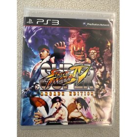 Resim Capcom Ps3 Super Street Fıghter 4 Arcade Edıtıon Orjinal Oyun Full Içerik 10/10 Disk Kondüsyonu 