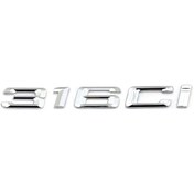 Resim Bmw 316Ci Bagaj Yazısı 51148240115 