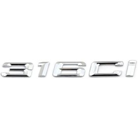 Resim Bmw 316Ci Bagaj Yazısı 51148240115 
