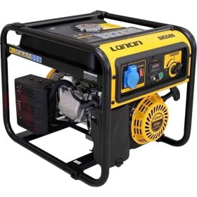 Resim Loncin GH3500 3,5 Kva Ipli Monofaze Benzinli Jeneratör 