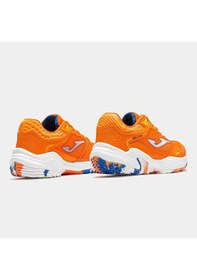 Resim Joma Jslams2608om Slam Jr Tenis Ve Padel Ayakkabısı Çocuk - Turuncu/mavi 