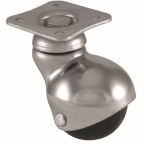 Resim ÖZBEK Tekerlek Sehpa Masa Büro Ofis Mobilya Tekeri (4 Adet) 