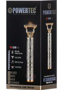 Resim Powertec TR-1210 Sakal Ense Tıraş Makinesi 