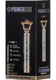 Resim Powertec TR-1210 Sakal Ense Tıraş Makinesi 