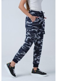 Resim Alexandergardı Kamuflaj Desenli Cepli Eşofman Altı (E21-72102) (534706762) 