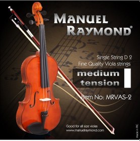 Resim Manuel Raymond Mrvas2 Viola Teli Tek 2. Re 