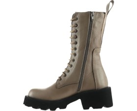 Resim Bueno Shoes Gri Deri Kadın Topuklu Bot 