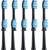 Resim 10 Adet Huawei/lebooo/fupai/kkc/zr Akıllı Elektrikli Diş Fırçası Temiz Fırça Kafaları Diş Değiştirme Fırça Kafası, A (Yurt Dışından) 