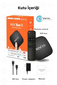 Resim Noriyen Yeni Nesil Ultra HD 4K Android Akıllı TV Box Stick 4 Çekirdek Hızlı İşlemci Smart Tv Medya Oynatıcı 
