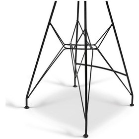 Resim Knsz kafes tel bar sandalyesi 1 li zengin syhsyh sırt minderli of 