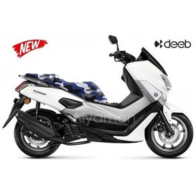 Resim Deeb Nmax 125/155 Kamuflaj Sele Kılıfı/Örtüsü 