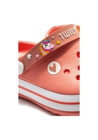 Resim Twigy Seli Çocuk Sabo Terlik Pembe 25/30 PEMBE 