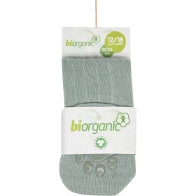 Resim Bibaby Biorganic Kaymaz Derby Külotlu Çorap 68394 Nil 