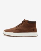 Resim Timberland Maple Grove Mıd Lace Up Sneaker Erkek Kahverengi Sneaker Tb0a297q3581 