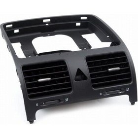 Resim Volkswagen Golf 5 Jetta 2005-2010 Ön Orta Havalandırma Izgarası (Airbag Deliksiz) 