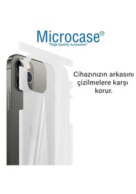 Resim Microcase Xiaomi Redmi Note 15 Pro Plus İle Uyumlu Tpu Arka Ve Yan Nano Koruma- Ekm115 