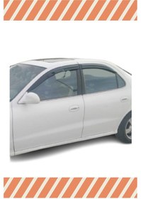 Resim Hyundai Elantra 1996-2001 Modellerine Özel 4'Lü Mügen Tip Cam Rüz 