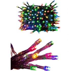 Resim 5 Metre Ampul LED Işık Renkli Rgb Çok Renkli LED Aydınlatma 