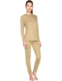 Resim Thermoform Active Yetişkin Termal İçlik Set Kum Bej 