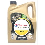 Resim Total Quartz Ineo 5W-30 Ecs DPF Sentetik Motor Yağı 4 L 