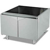 Resim Empero EMP.TS025 Set Altı Tezgah 2 Kapaklı 80x57x56.5 CM 