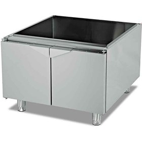 Resim Empero EMP.TS025 Set Altı Tezgah 2 Kapaklı 80x57x56.5 CM 