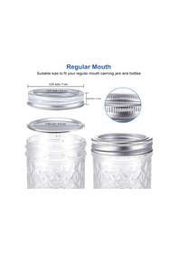 Resim Wondernest Ve Lichen Konserve Kapakları İçin Pratik Düzenleme Bantları Ağız Paket 48 Adet Tw 