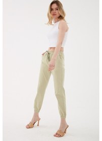 Resim Fashion Friends Kadın Pantolon 24y0009k1 Mint Mint Yeşili 