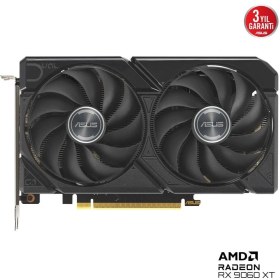 Resim Sylar Asus DUAL-RX9060XT-8G RX9060XT 8gb Ddr7 128BIT 3xdp/1xhdmı 