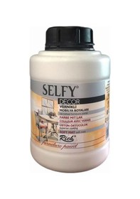 Resim Rich Boya Rich Selfy Decor Akrilik Boya 1250 Cc Antik Beyaz 