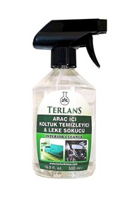 Resim Terlans Araç İçi Koltuk Kumaş Döşeme Temizleyici ve Leke Sökücü 500 ML 