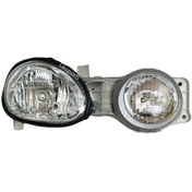 Resim GSK TİCARET Kia Shuma Far 1998-2002 Sağ ,0K2B1-51-030B 
