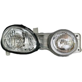Resim GSK TİCARET Kia Shuma Far 1998-2002 Sağ ,0K2B1-51-030B 