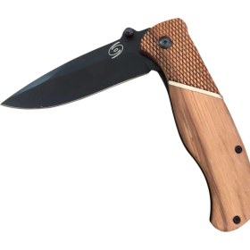 Resim Ahşap Çakı Kamp Biçağı 