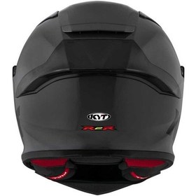 Resim KYT R2R KASK PLAIN GRL GREY 