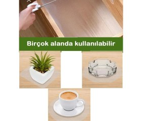 Resim Çarşı İstanbul Eva Kaymaz Raf Örtüsü 