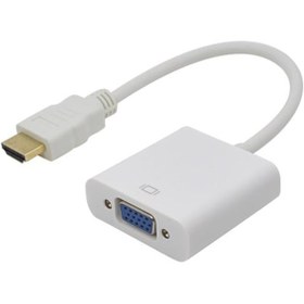 Resim MAXGO 2094 Hdmi To Vga Kablo Çevirici Dönüştürücü Adaptör Görüntü Projeksiyon 