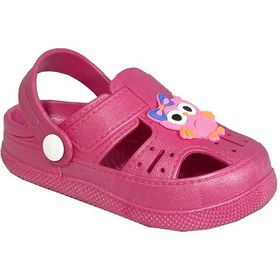 Resim Daye Bk1001Kaydırmaz Baykuş Desenli Çocuk Sandalet Terlik 