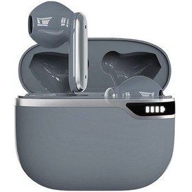 Resim Spor Bluetooth Kulaklık Kablosuz Kulak İçi 5498 Gri 